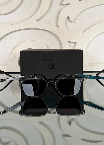 Kahverengi Tokalı Klasik Güneş Gözlüğü unisex - Görsel 20