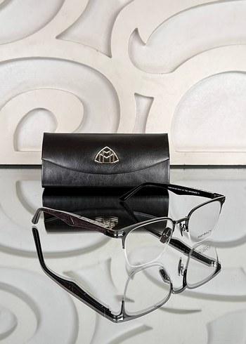 Kahverengi Tokalı Klasik Güneş Gözlüğü unisex - Görsel 12