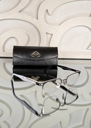 Kahverengi Tokalı Klasik Güneş Gözlüğü unisex - Görsel 11