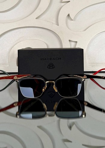 Kahverengi Tokalı Klasik Güneş Gözlüğü unisex - Görsel 19