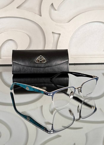 Kahverengi Tokalı Klasik Güneş Gözlüğü unisex - Görsel 10