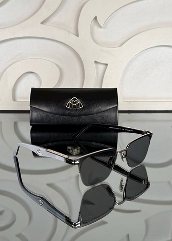 Kahverengi Tokalı Klasik Güneş Gözlüğü unisex - Görsel 4