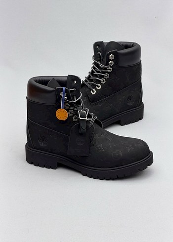 Louis Vuitton LV & Timberland Men Boot 40/45 - Görsel 5
