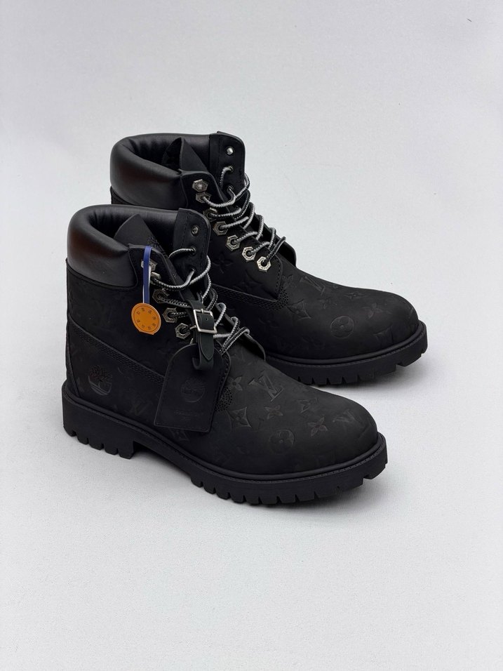 Louis Vuitton LV & Timberland Men Boot 40/45 - Görsel 2