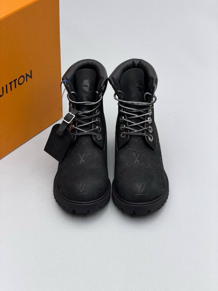 Louis Vuitton LV & Timberland Men Boot 40/45 - Görsel 4