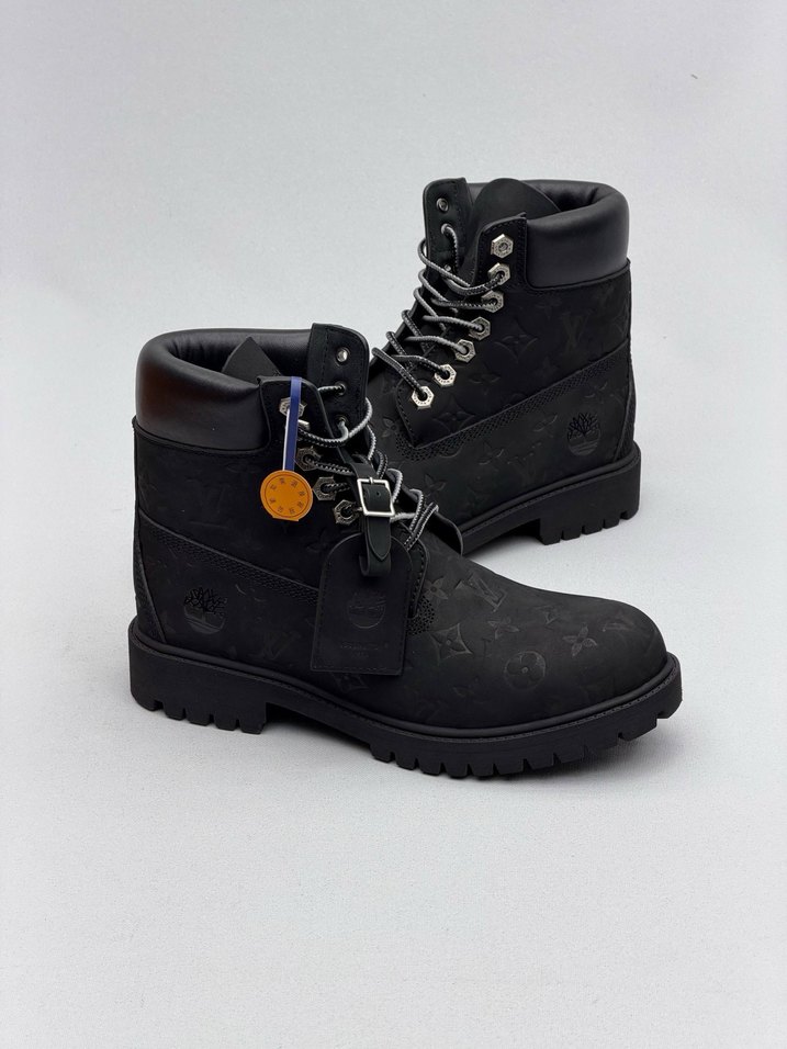 Louis Vuitton LV & Timberland Men Boot 40/45 - Görsel 5