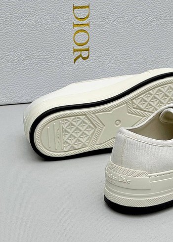 Dior Beyaz Platform Topuklu Kadın Spor Ayakkabı - Görsel 2