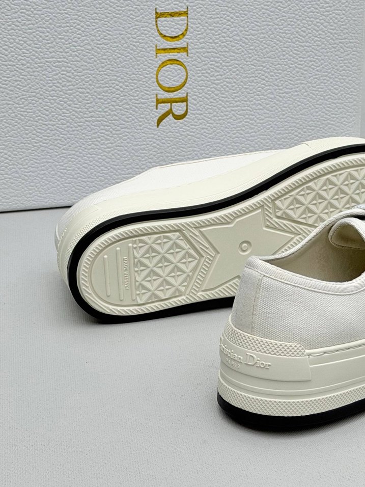 Dior Beyaz Platform Topuklu Kadın Spor Ayakkabı - Görsel 2