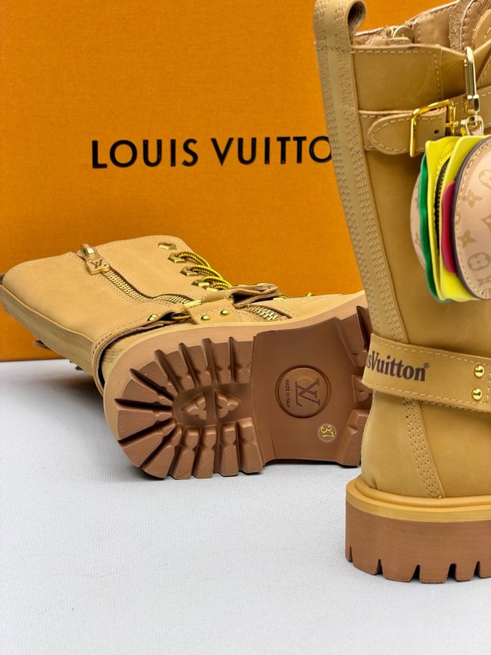 New Louis Vuitton Taba Bot 36/41 - Görsel 5