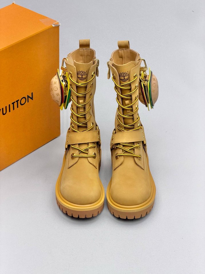 New Louis Vuitton Taba Bot 36/41 - Görsel 2