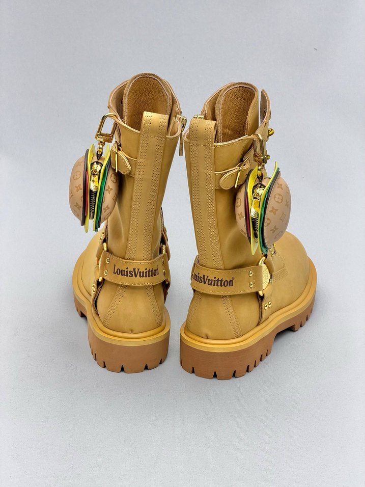 New Louis Vuitton Taba Bot 36/41 - Görsel 4