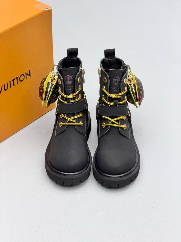 New Louis Vuitton Erkek Bot 40/45 - Görsel 5