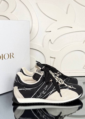 Christian Dior D- Sketch Sneaker İndirimde Kaçmaz - Görsel 5