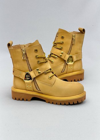 New Louis Vuitton Erkek Bot Taba 40/45 Arası - Görsel 2