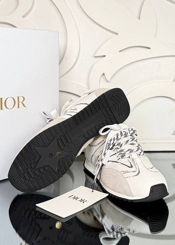 Christian Dior D- Sketch Sneaker İndirimde Kaçmaz - Görsel 5
