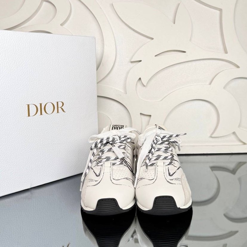 Christian Dior D- Sketch Sneaker İndirimde Kaçmaz - Görsel 2