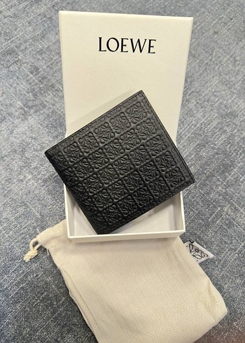 LOEWE Gri Renkli Erkek Cüzdanı - Görsel 7