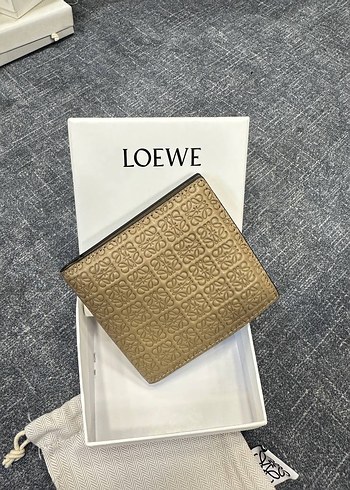 LOEWE Gri Renkli Erkek Cüzdanı - Görsel 4