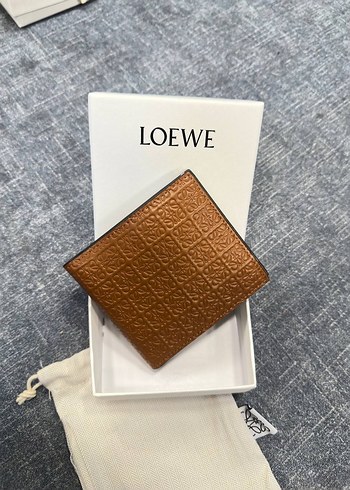 LOEWE Gri Renkli Erkek Cüzdanı - Görsel 6