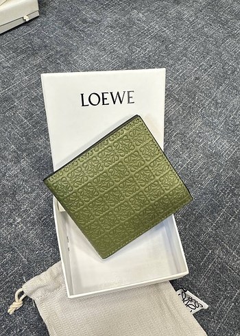 LOEWE Gri Renkli Erkek Cüzdanı - Görsel 5