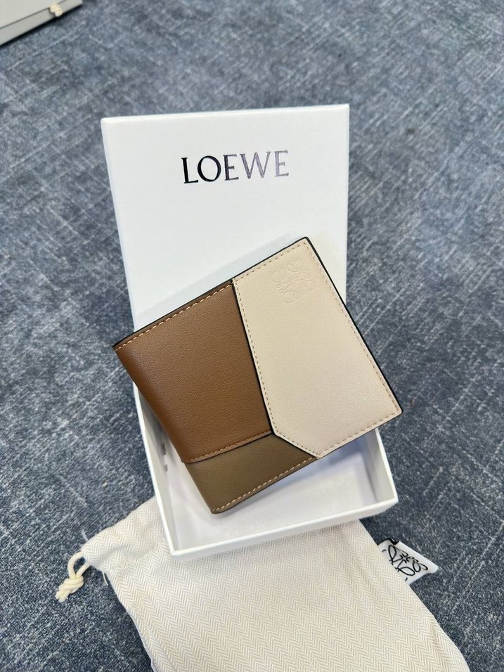 LOEWE Gri Renkli Erkek Cüzdanı - Görsel 3