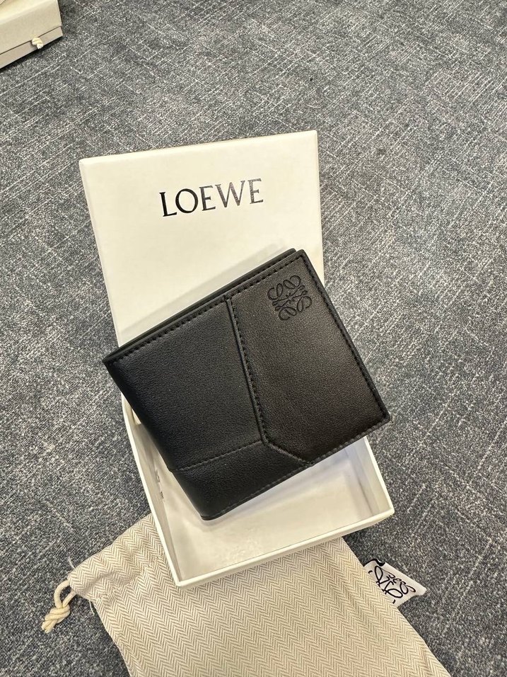 LOEWE Gri Renkli Erkek Cüzdanı - Görsel 2