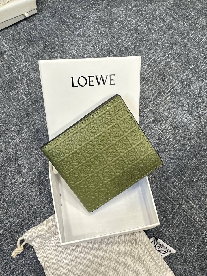 LOEWE Gri Renkli Erkek Cüzdanı - Görsel 5