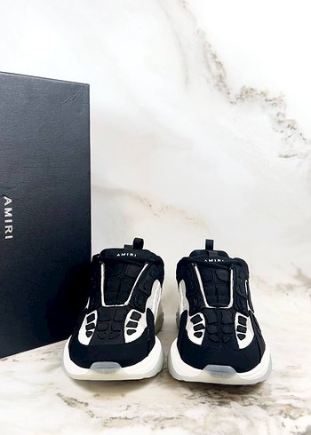 Amiri Neo Siyah Bağcıklı Erkek Spor Ayakkabı 41/45 İNDİRİMDE - Görsel 6