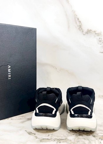 Amiri Neo Siyah Bağcıklı Erkek Spor Ayakkabı 41/45 İNDİRİMDE - Görsel 5
