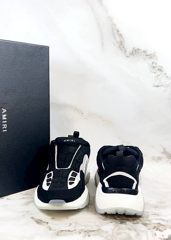 Amiri Neo Siyah Bağcıklı Erkek Spor Ayakkabı 41/45 İNDİRİMDE - Görsel 2