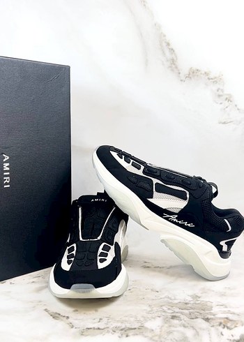 Amiri Neo Siyah Bağcıklı Erkek Spor Ayakkabı 41/45 İNDİRİMDE - Görsel 4