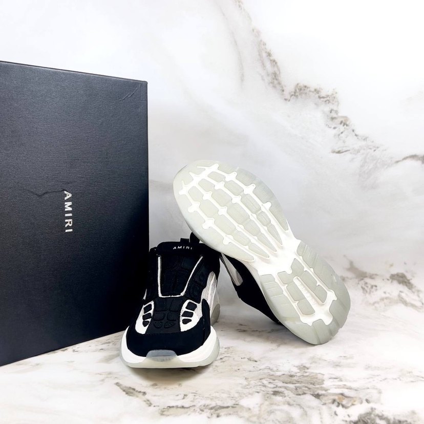 Amiri Neo Siyah Bağcıklı Erkek Spor Ayakkabı 41/45 İNDİRİMDE - Görsel 3