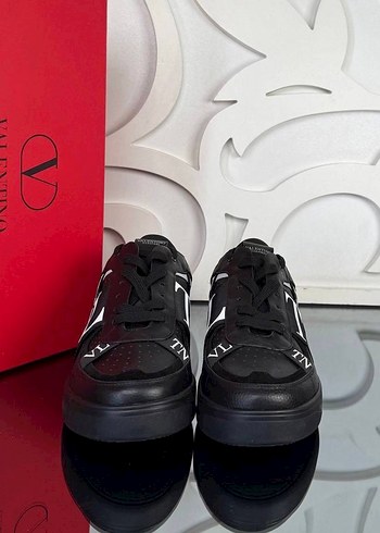 Valentino Siyah Erkek Spor Ayakkabı Velcro Detaylı - Görsel 3