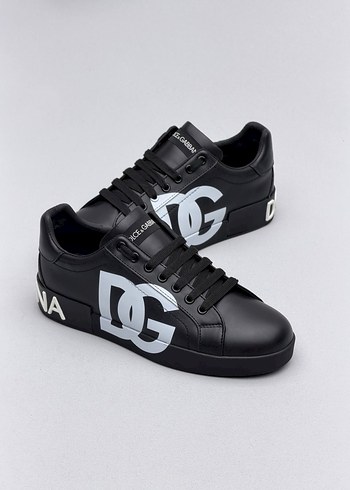 Dolce & Gabbana Dolce Gabbana Siyah Baskılı E | Gardrops