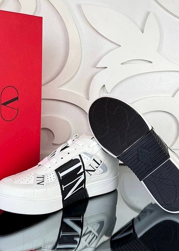 Valentino Beyaz Renkli Velcro Detaylı Erkek Spor Ayakkabı - Görsel 5