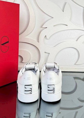 Valentino Beyaz Renkli Velcro Detaylı Erkek Spor Ayakkabı - Görsel 3