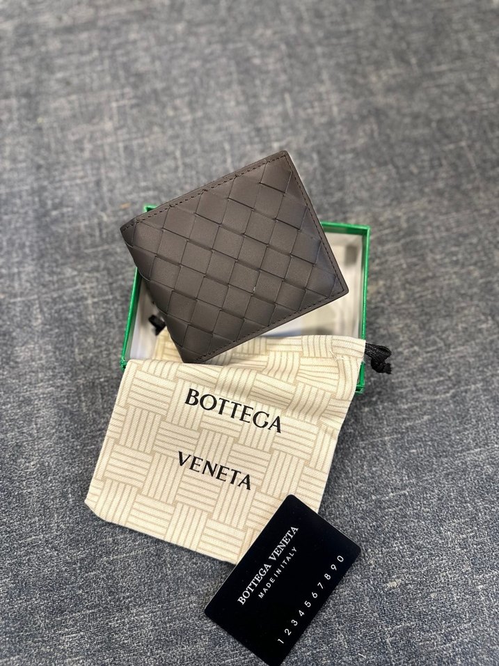 Yeni Fendi Roma Siyah Baskılı Erkek Cüzdanı - Görsel 3