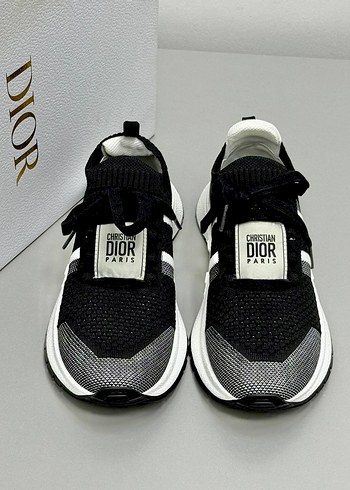 37 Beden Dior Siyah Gri 36/40