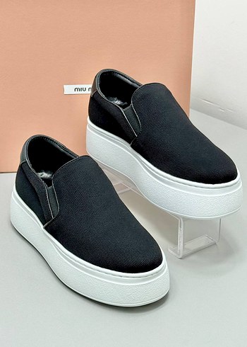 40 Beden Miu Miu Platform Topuklu Kadın Spor Ayakkabı 36/ 40