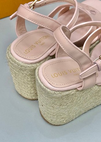 39 Beden pembe Renk Louis Vuitton High Heels Women 36/40