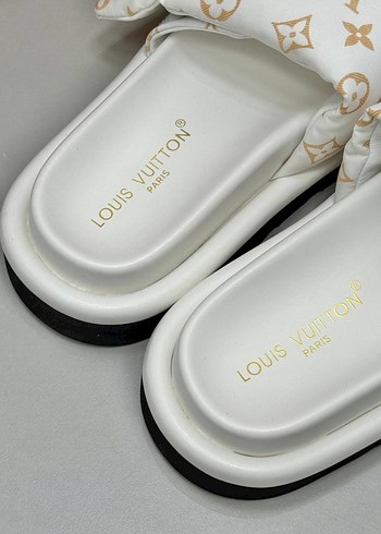 38 Beden beyaz Renk Louis Vuitton Women Slipper 36/40