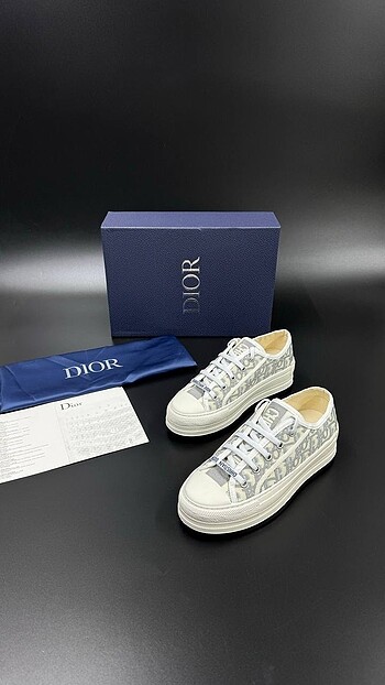 Dior Converse Sneakers Günlük Spor Ayakkabı 36-41