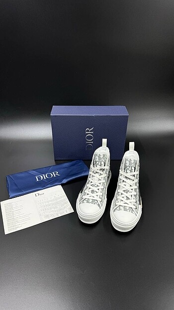 Dior Dior Converse Sneakers Günlük Spor Ayakkabı