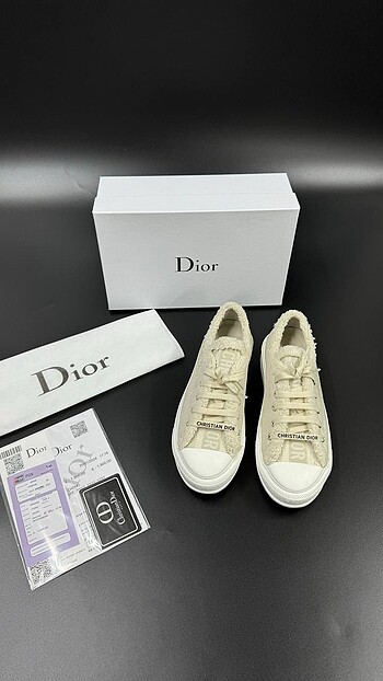 39 Beden ten rengi Renk Dior Sneakers 36-40