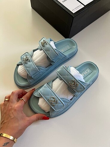 Chanel Chanel Sandalet Terlik 36 / 40