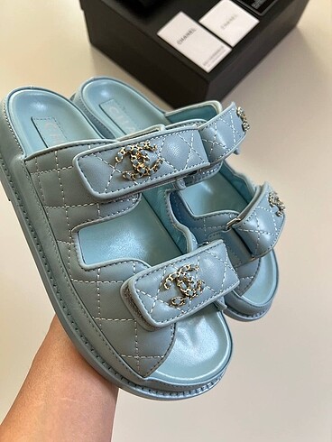 38 Beden Chanel Sandalet Terlik 36 / 40