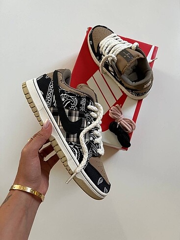 Nike SB Dunk Low Travis Scott 36-45 Arası