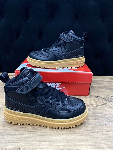 Nike Nike Gore Tex Air Force 1 Black Boot 40-45 Arası