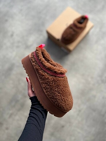 39 Beden kahverengi Renk Ugg Tazz Teddy Kahve 37-41 Womrn Sneakers