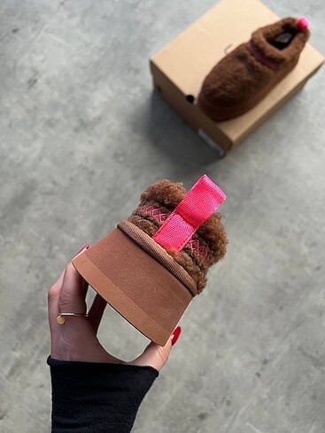39 Beden Ugg Tazz Teddy Kahve 37-41 Womrn Sneakers